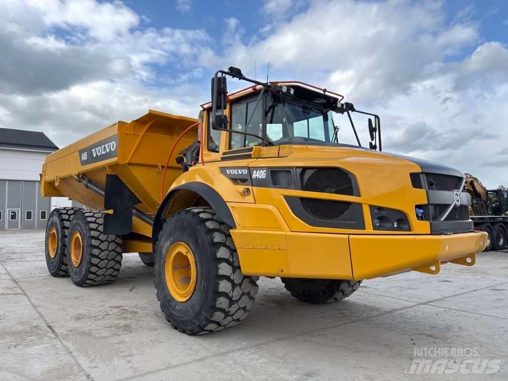 Volvo A40G Articulated Dump Trucks (ADTs)