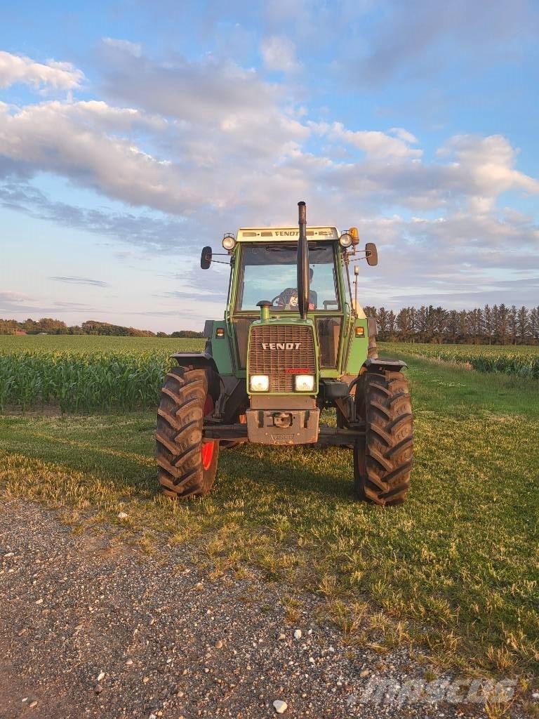 Fendt 308 lsa Tractors