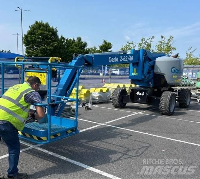 Genie Z 62/40 Articulated boom lifts