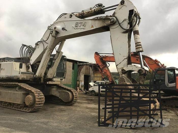 Liebherr R974B SHD Special excavators