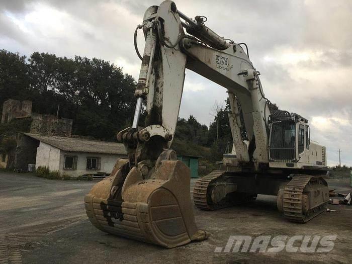 Liebherr R974B SHD Special excavators