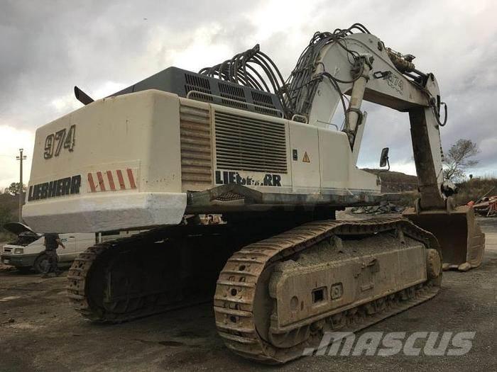 Liebherr R974B SHD Special excavators
