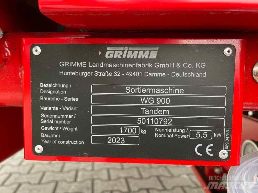 Grimme WG 900 Sorting equipment