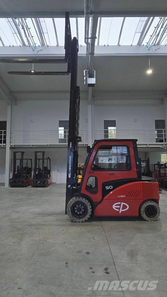 EP CPD 50 F8 Electric forklift trucks