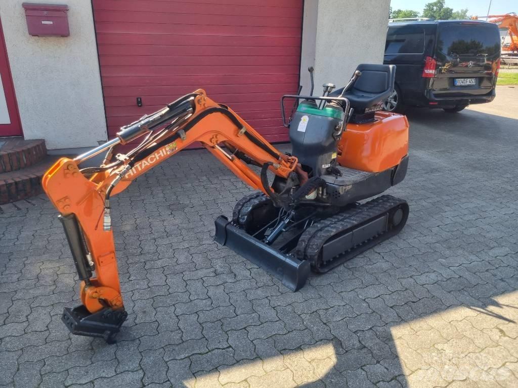Hitachi EX 08 Mini excavators < 7t (Mini diggers)