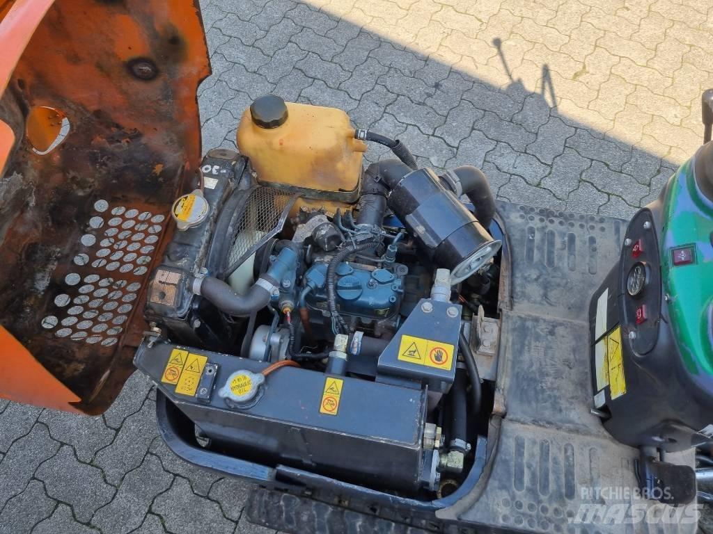 Hitachi EX 08 Mini excavators < 7t (Mini diggers)