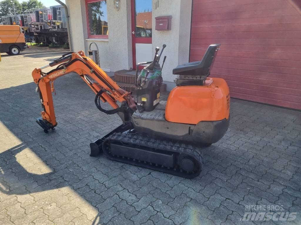 Hitachi EX 08 Mini excavators < 7t (Mini diggers)