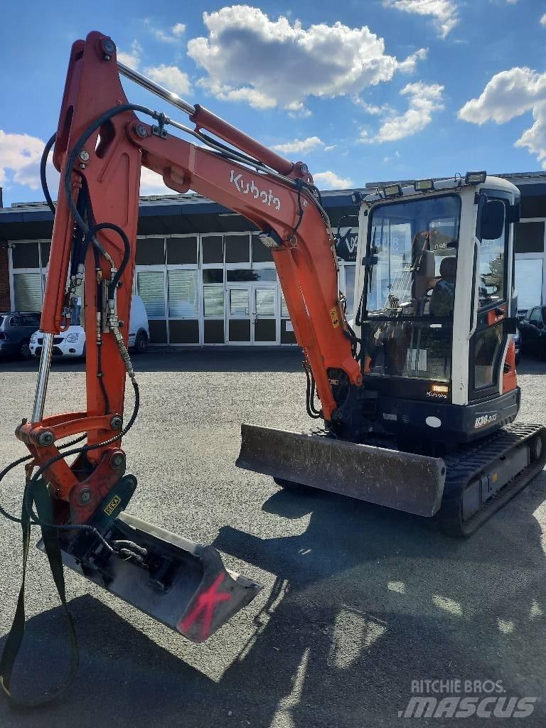 Kubota U 30-3 Mini excavators < 7t (Mini diggers)