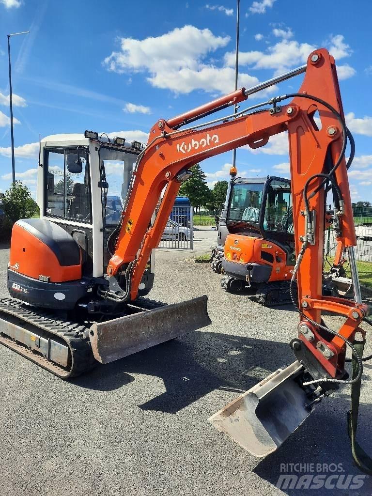 Kubota U 30-3 Mini excavators < 7t (Mini diggers)