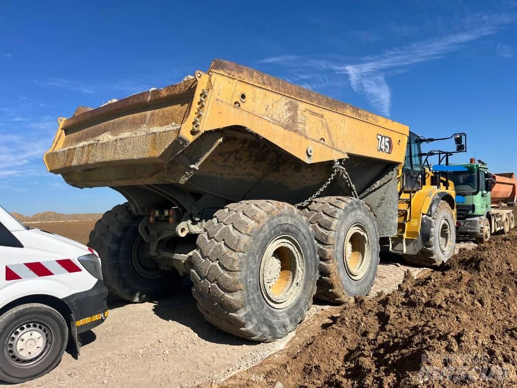 CAT 745 Articulated Dump Trucks (ADTs)