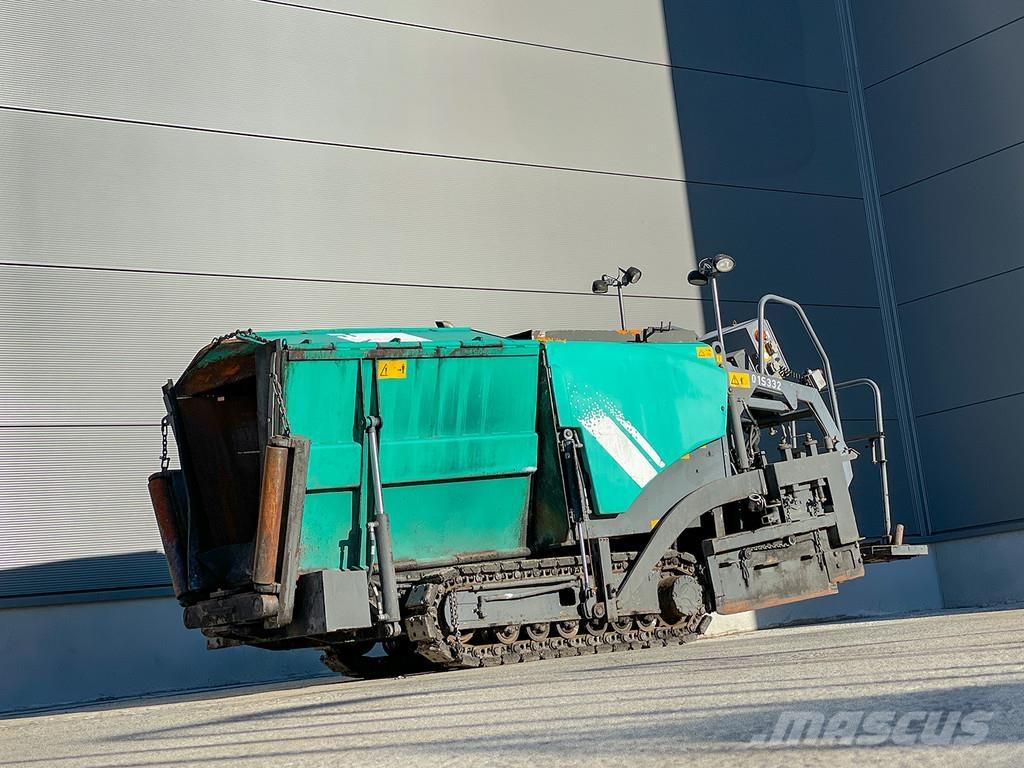 Vögele SUPER 800 Asphalt pavers