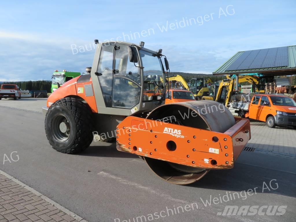 Atlas AW 1110 Twin drum rollers