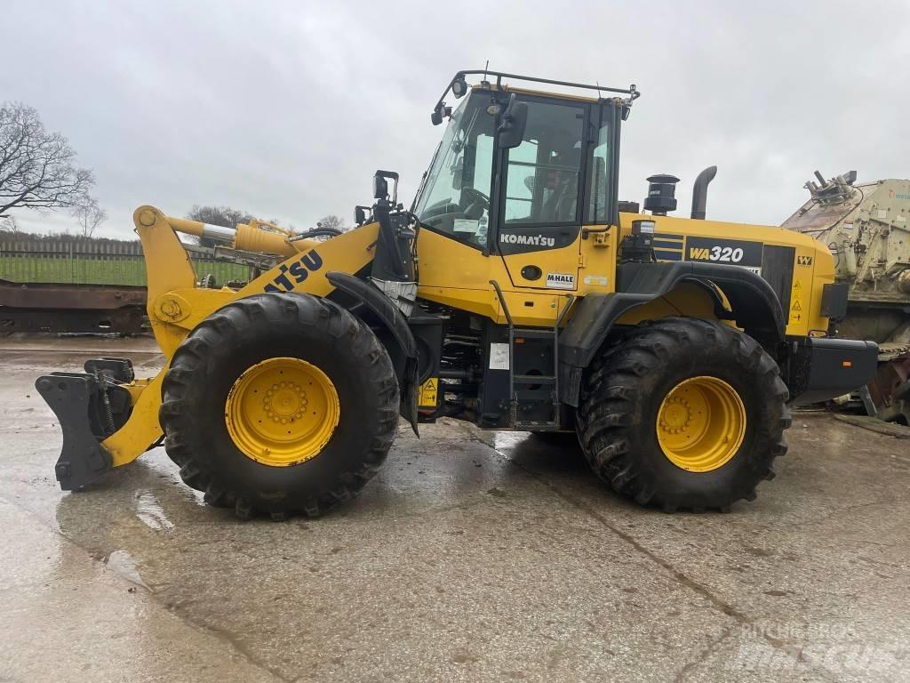 Komatsu WA320-7 Wheel loaders