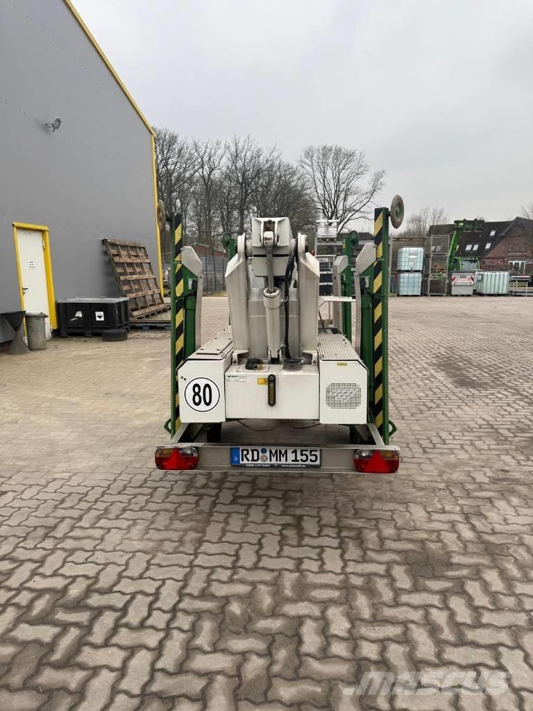 Omme 1300 EB Trailer mounted aerial platforms