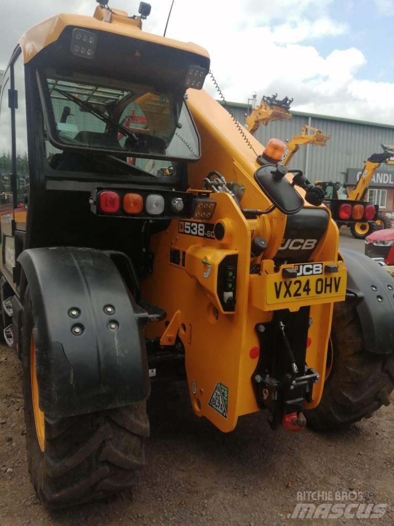JCB 538-60 Telehandlers for agriculture