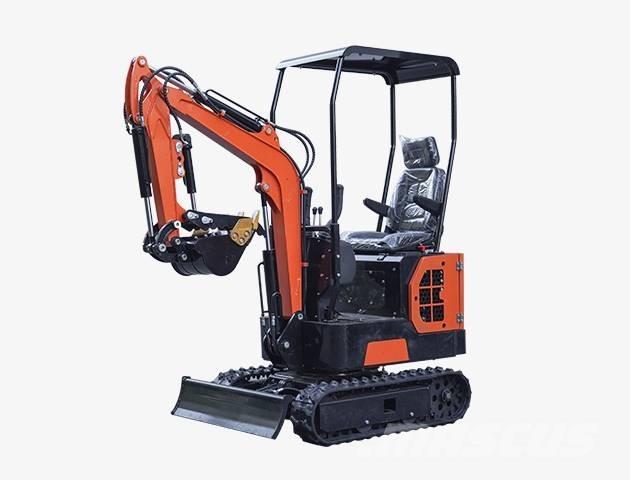 JPC HT 12 Mini excavators < 7t (Mini diggers)