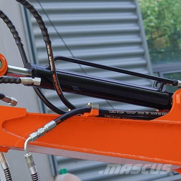 JPC HT 12 Mini excavators < 7t (Mini diggers)