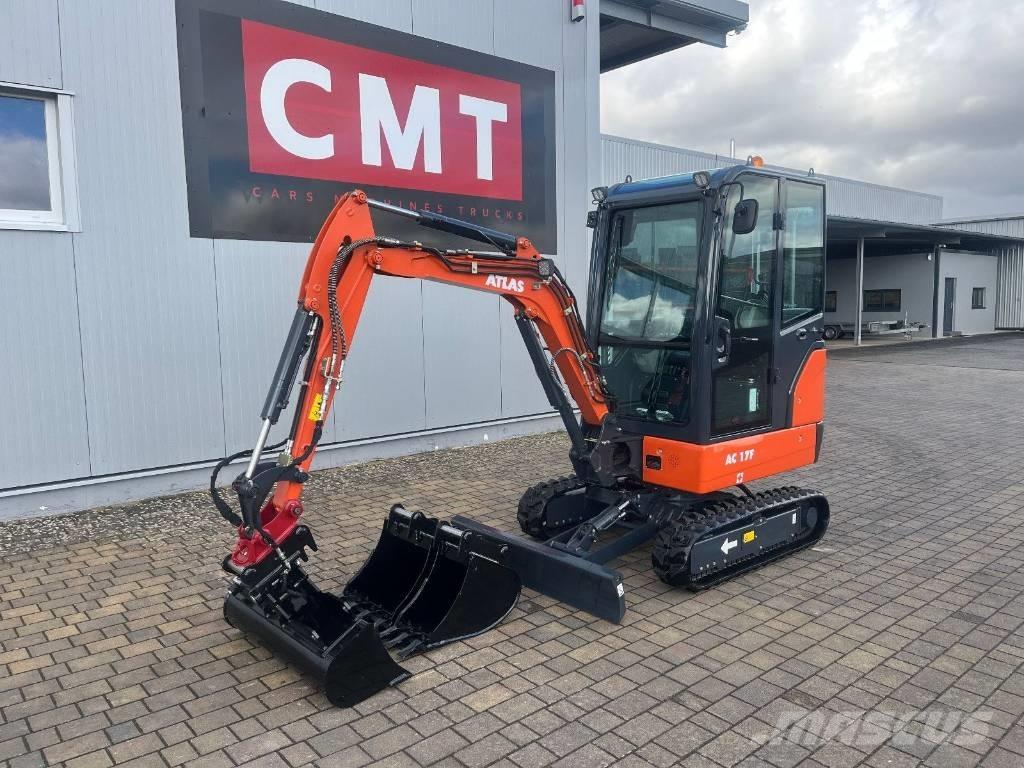 Atlas AC 17 F Mini excavators < 7t (Mini diggers)
