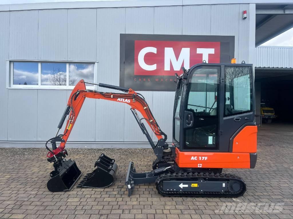 Atlas AC 17 F Mini excavators < 7t (Mini diggers)