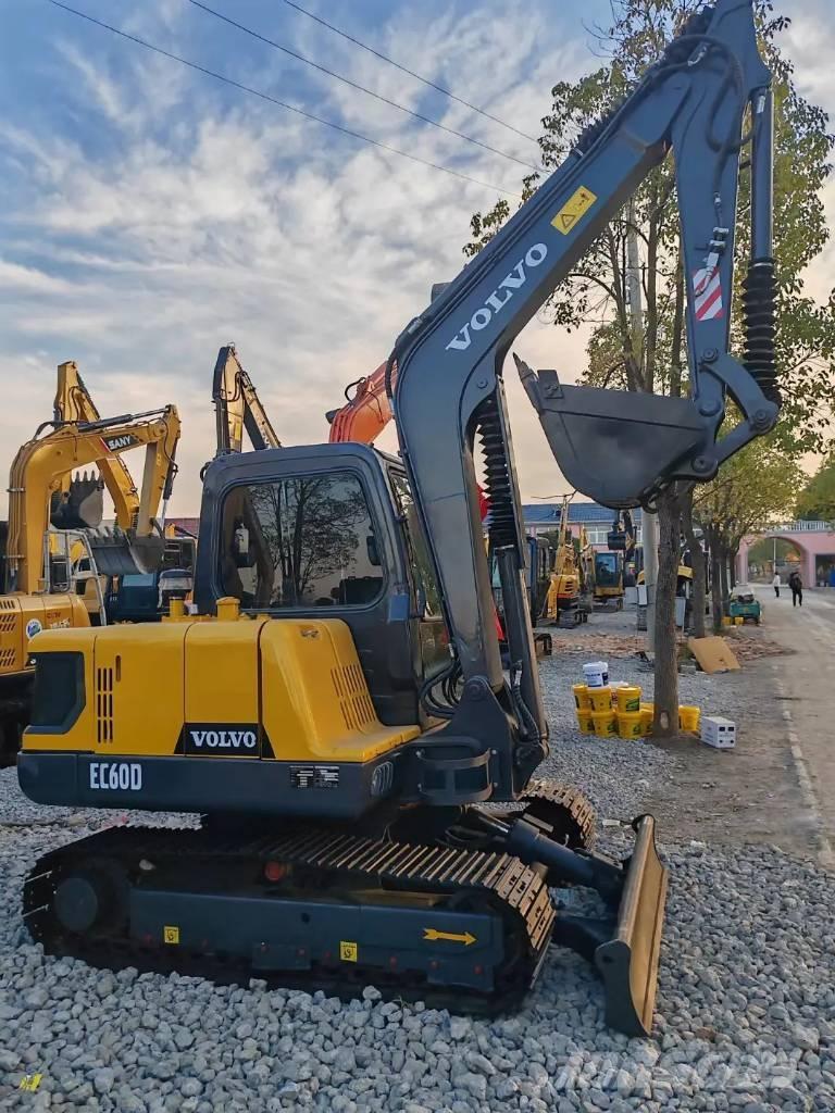 Volvo ec60 Crawler excavators