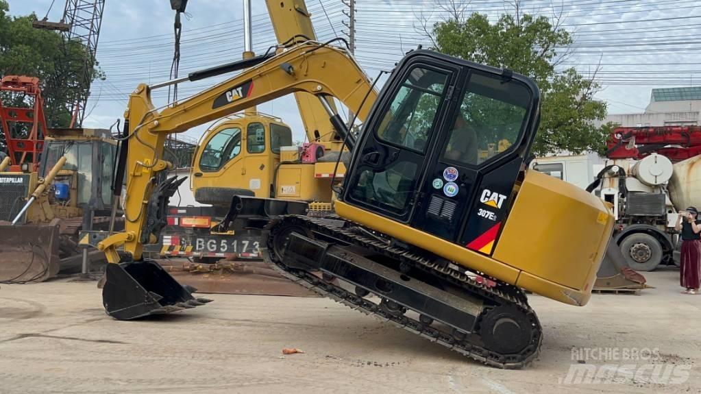 CAT 307 Midi excavators  7t - 12t