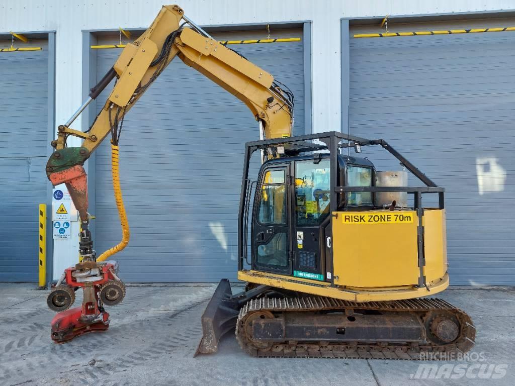 CAT 308E Midi excavators  7t - 12t