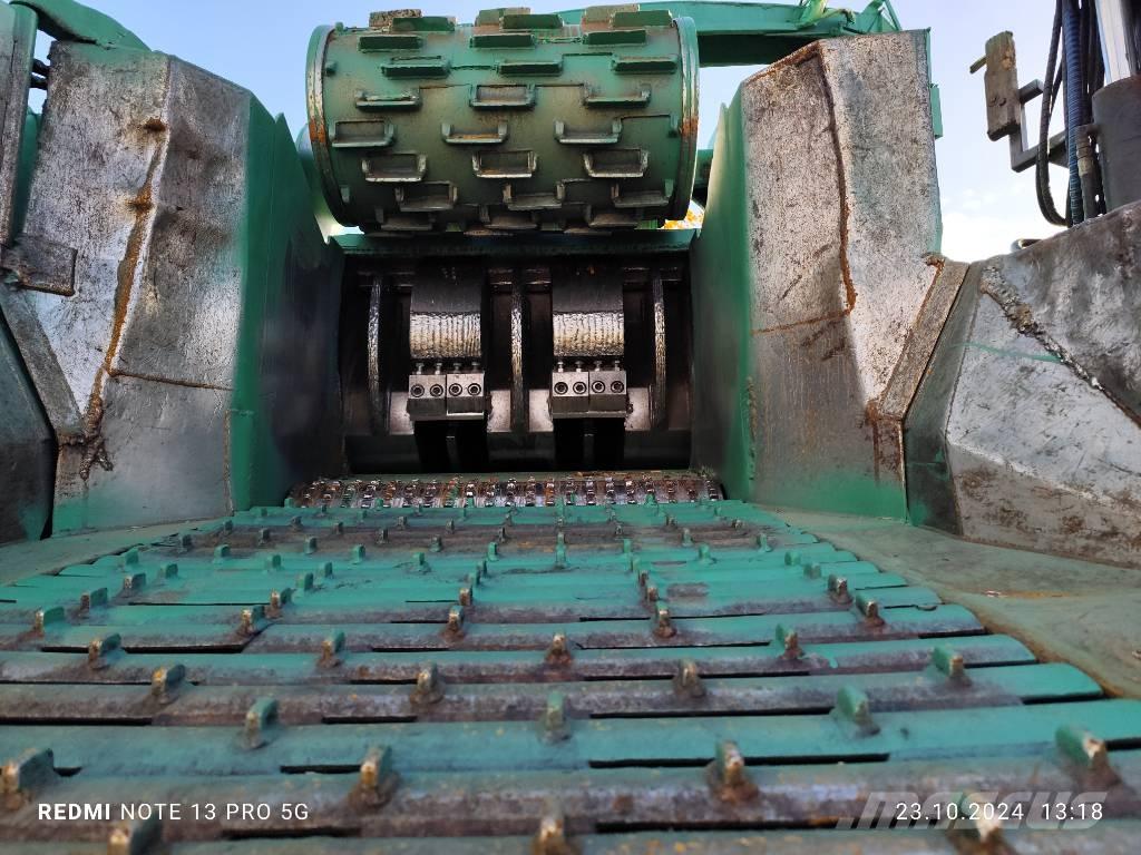 JENZ HEM 561DQ Wood chippers