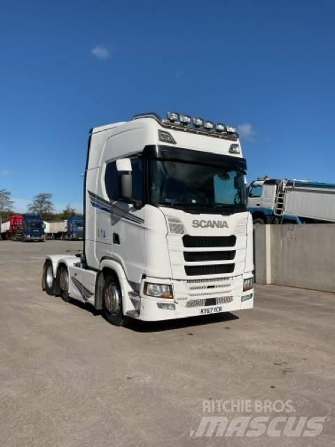 Scania S500 Tractor Units