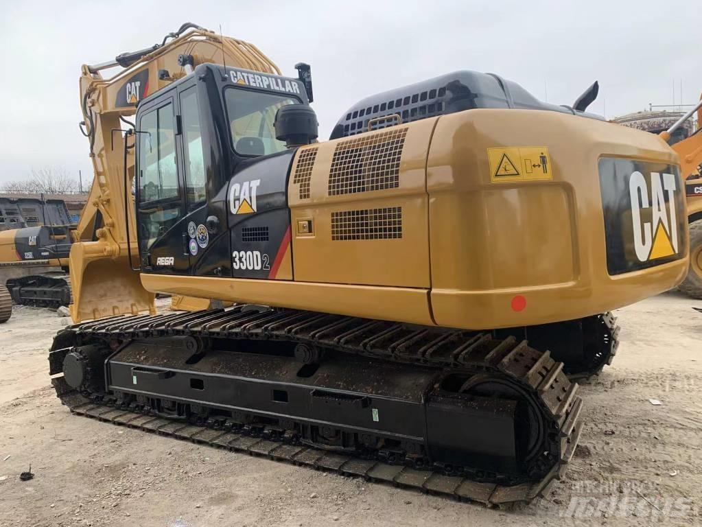 CAT 330 D Crawler excavators