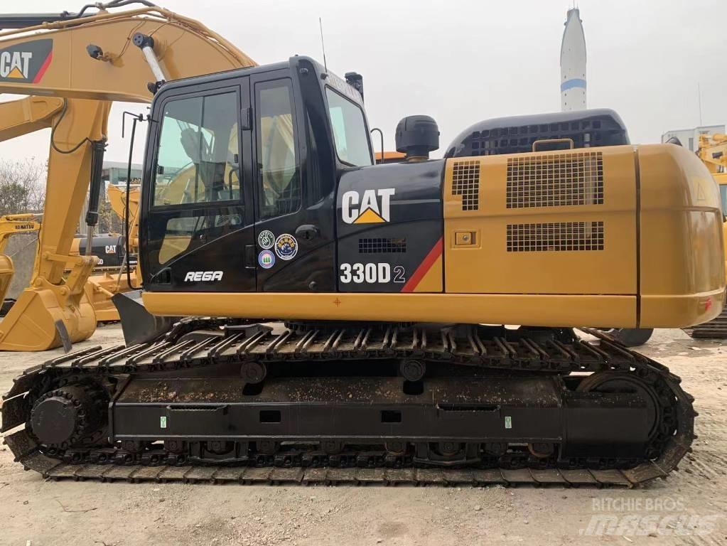 CAT 330 D Crawler excavators