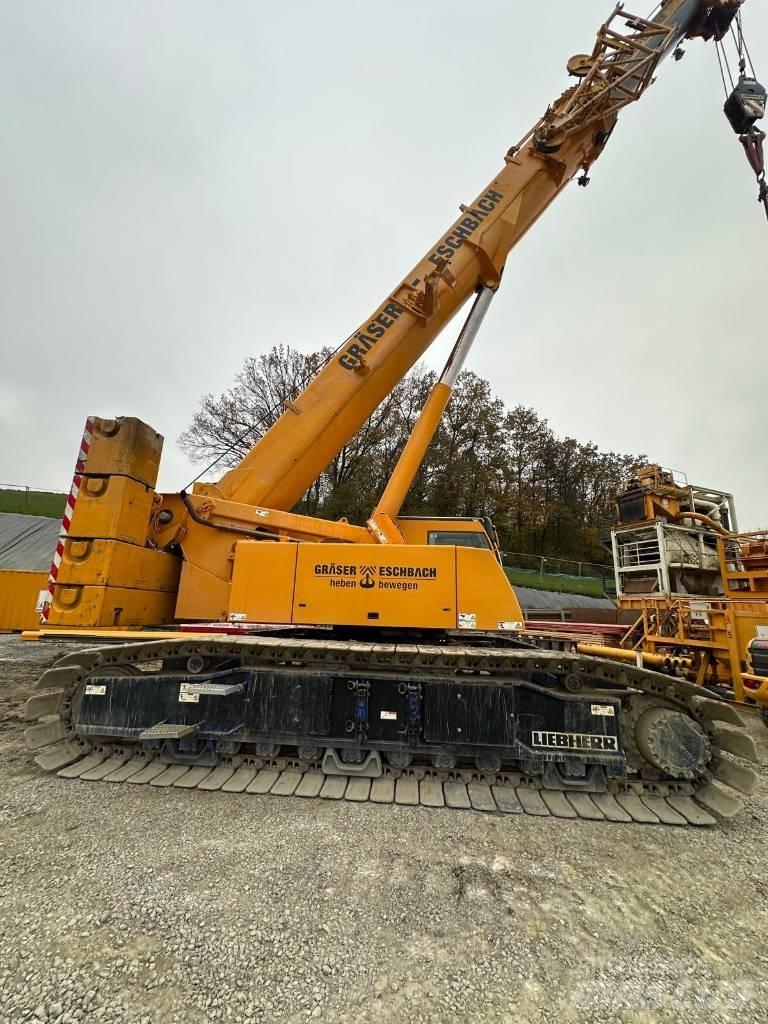 Liebherr LTR1100 Tracked cranes