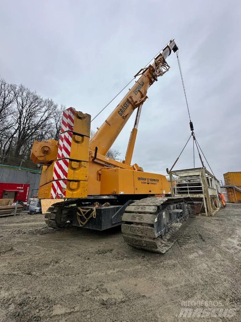 Liebherr LTR1100 Tracked cranes