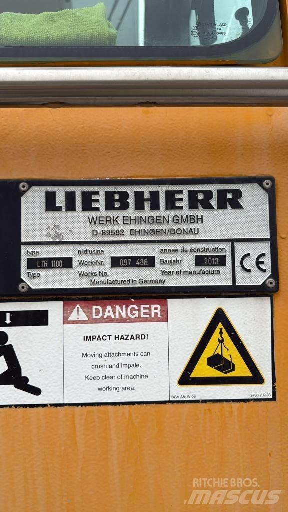 Liebherr LTR1100 Tracked cranes