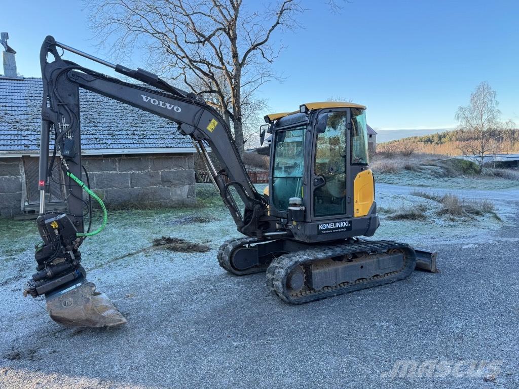 Volvo ECR 50 D Mini excavators < 7t (Mini diggers)