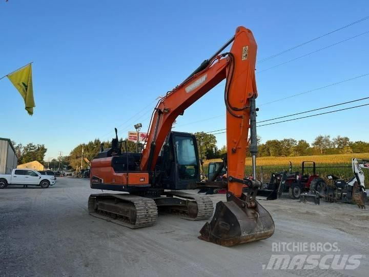 Doosan DX 140 LC Crawler excavators
