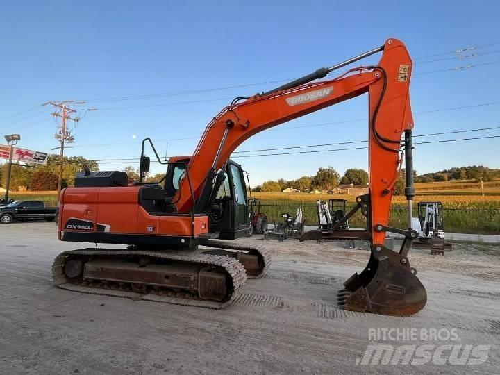 Doosan DX 140 LC Crawler excavators