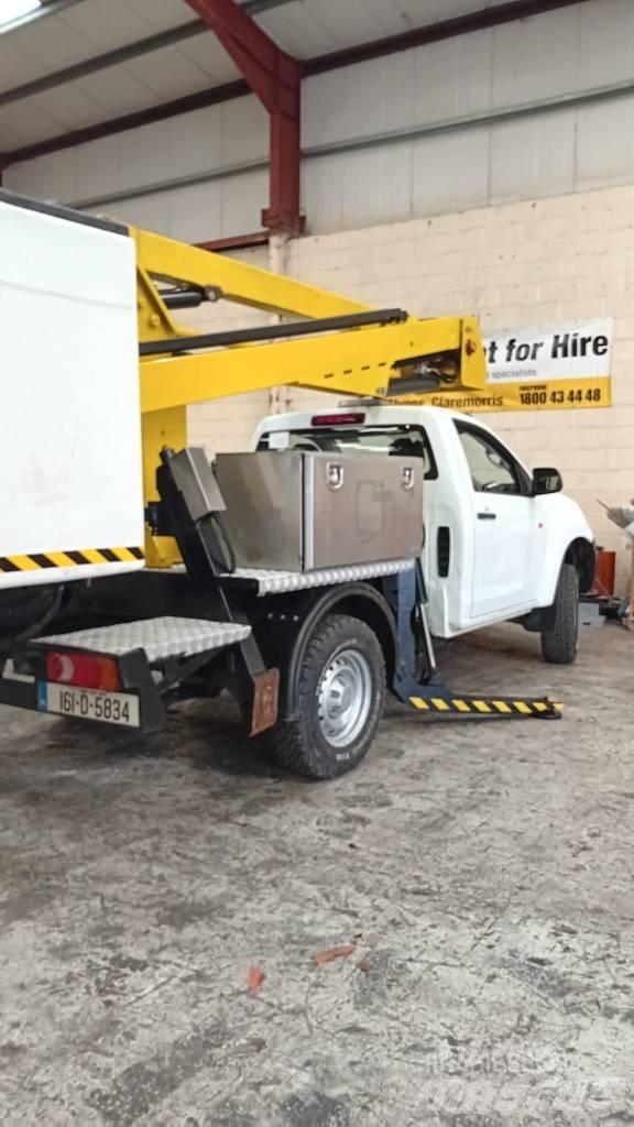 VERSALIFT LAT 135 Truck & Van mounted aerial platforms