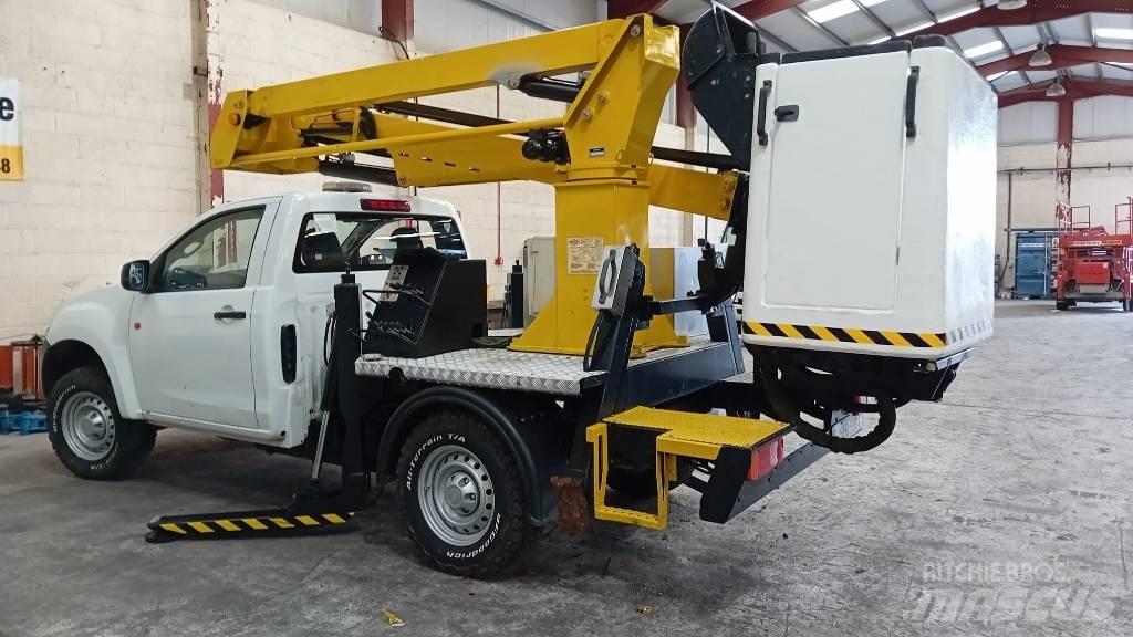 VERSALIFT LAT 135 Truck & Van mounted aerial platforms