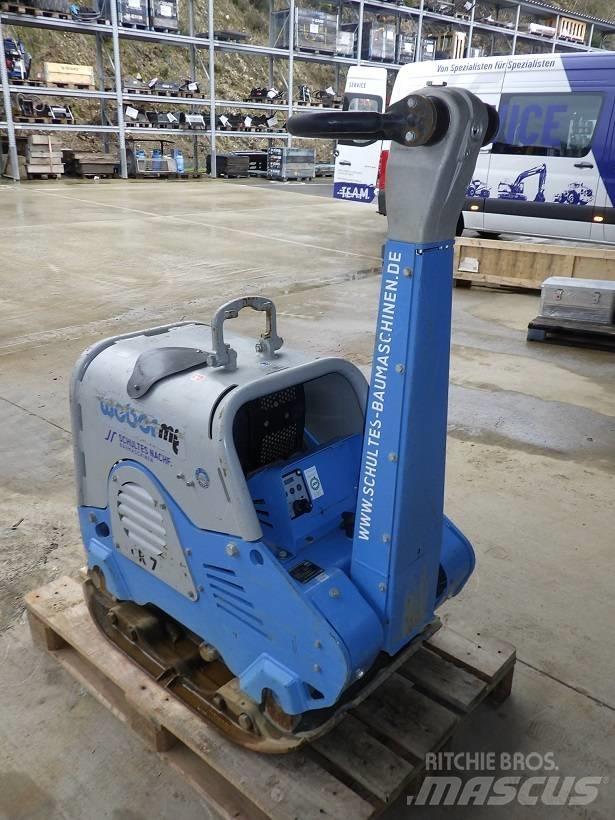 Weber CR7 Plate compactors
