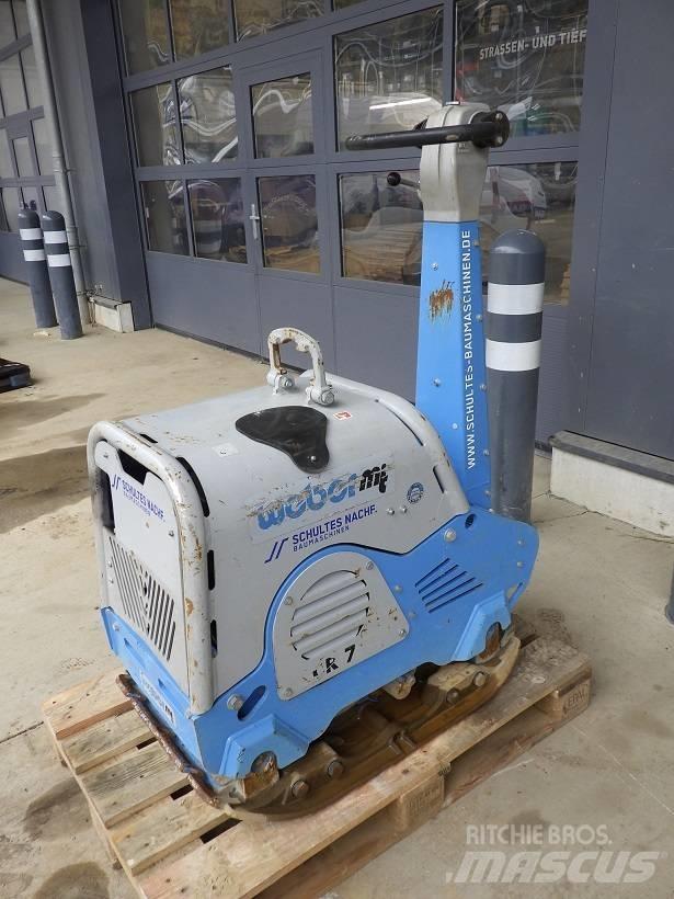 Weber CR7 Plate compactors
