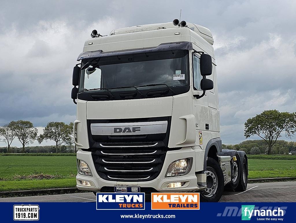DAF XF 510 FTG Tractor Units