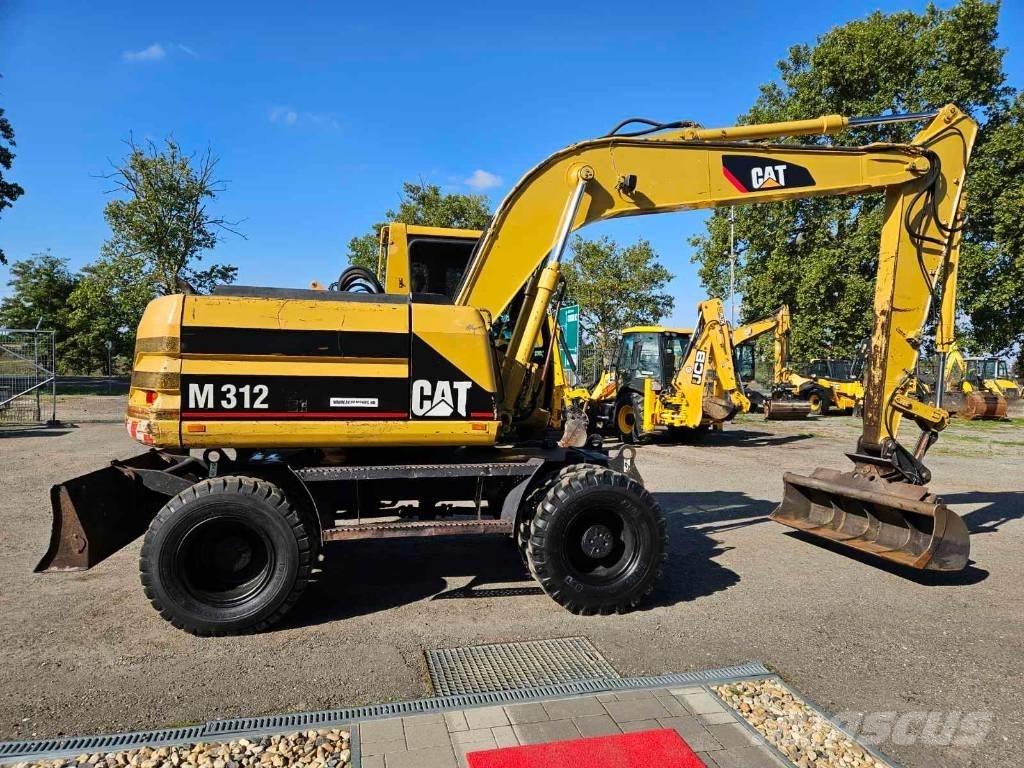 CAT M 312 Wheeled excavators