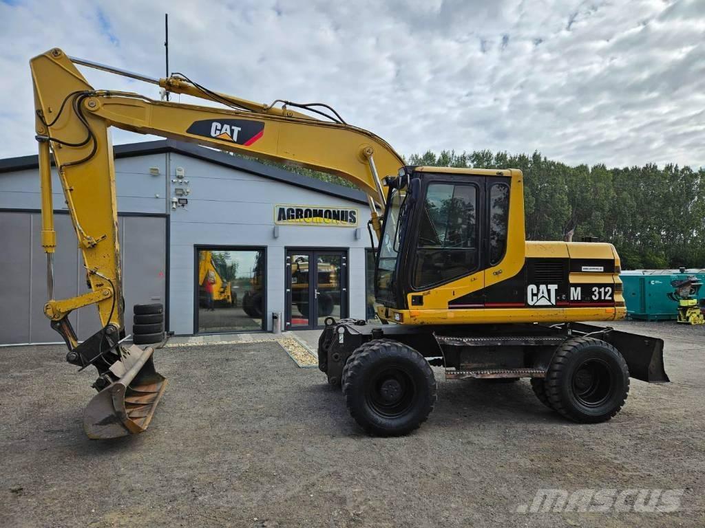 CAT M 312 Wheeled excavators