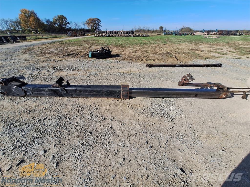 Loglift 210 Harvester cranes