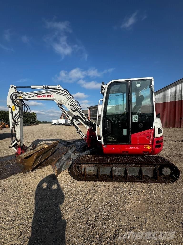Takeuchi TB 260 Crawler excavators