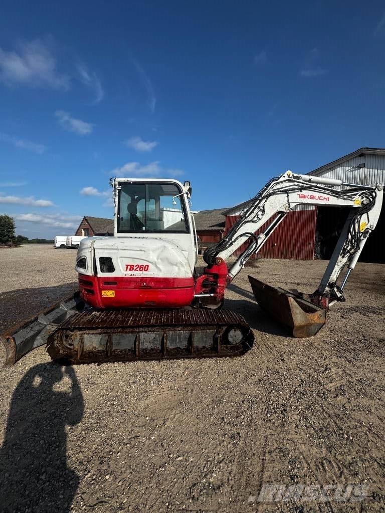 Takeuchi TB 260 Crawler excavators