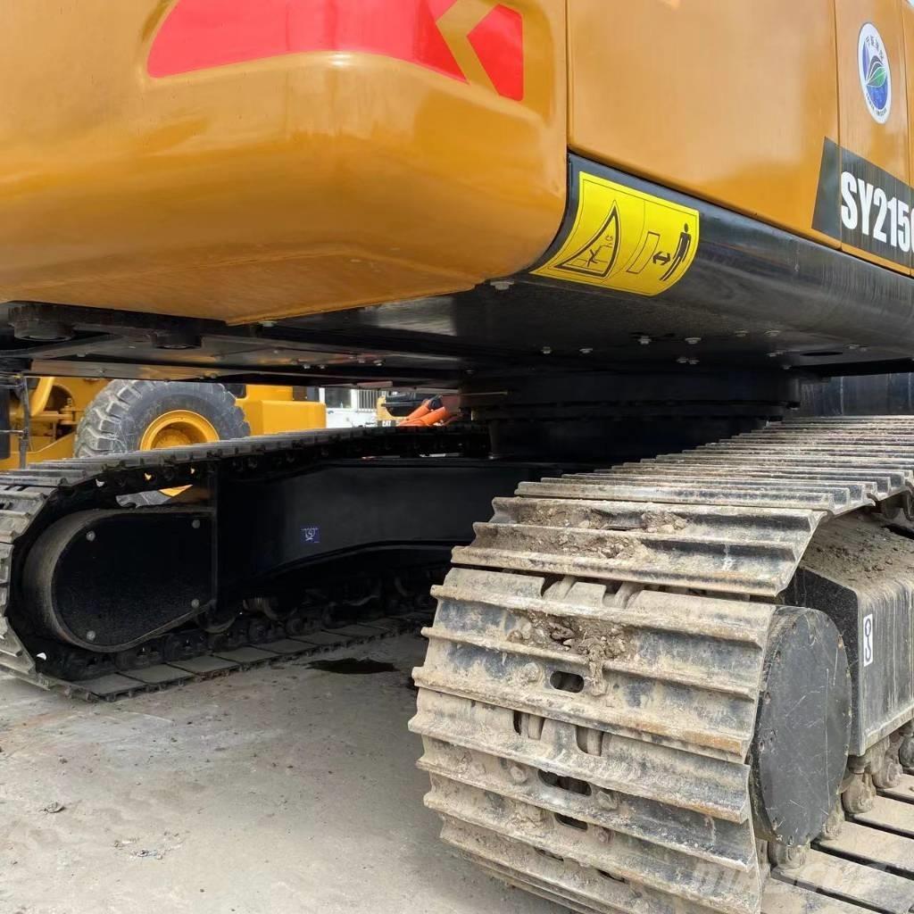 Sany SY 215 C Crawler excavators
