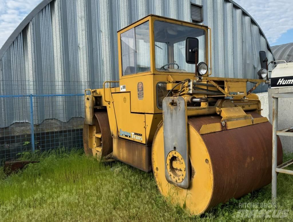  STRAVOSTROJ 100 Twin drum rollers