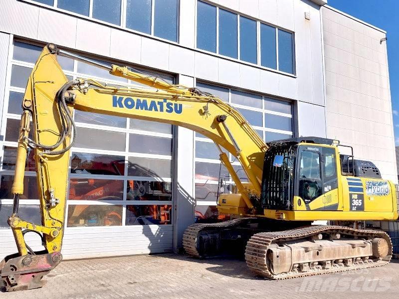 Komatsu HB 365 LC-3 Crawler excavators