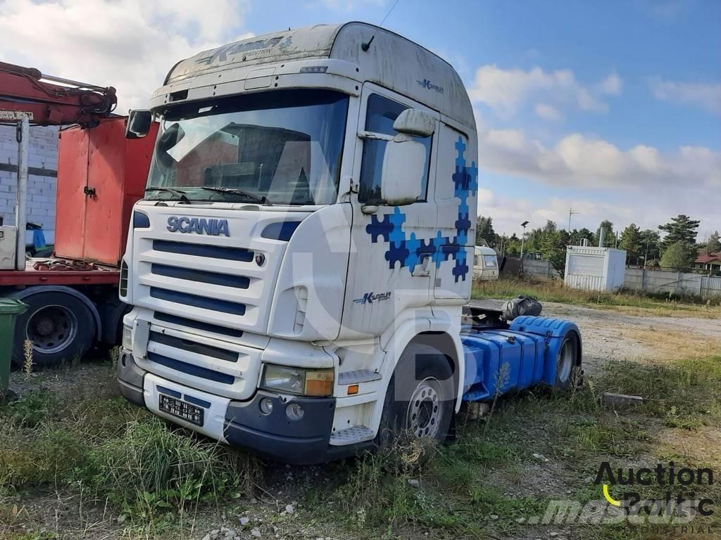 Scania R 440 Tractor Units